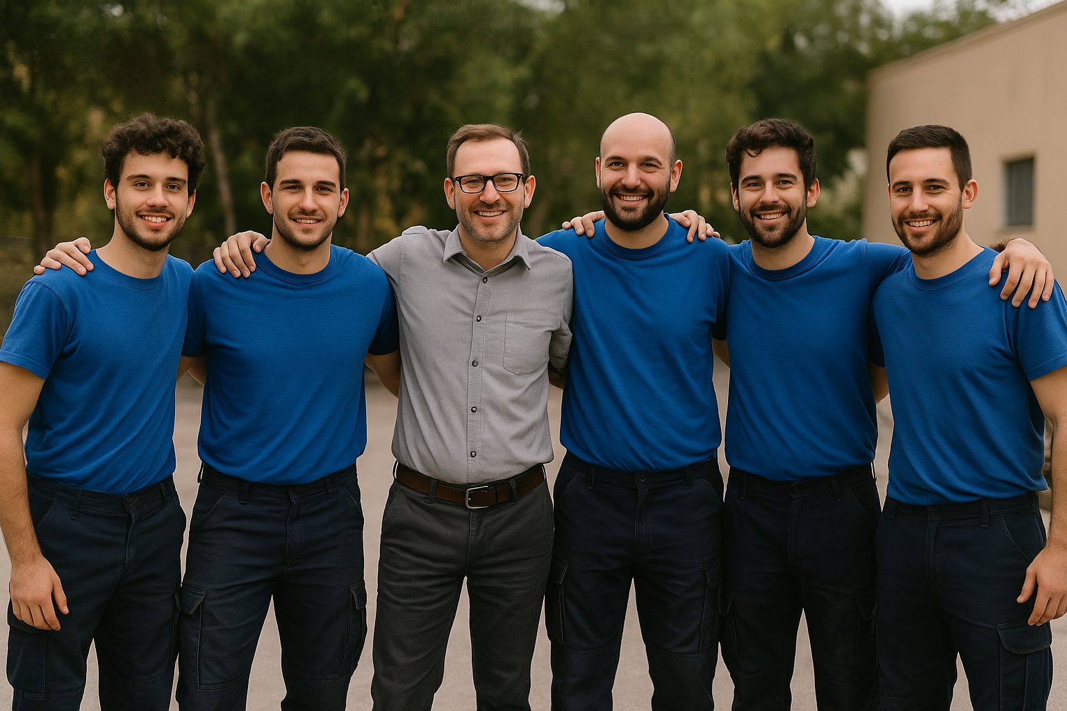 Equipo de Daviansa Projects