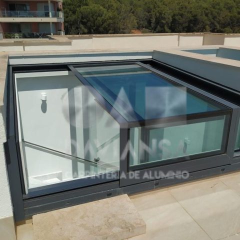 cerramiento de aluminio mallorca